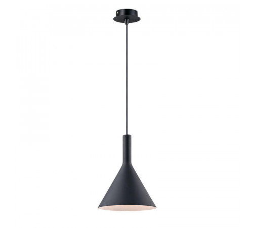 Подвесной светильник Ideal Lux Cocktail SP1 Small Nero 074344 Подвесной светильник Ideal Lux Cocktail SP1 Small Nero 074344
