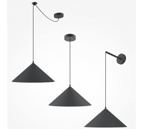 Подвесной светильник Maytoni Basic colors MOD167PL-01B