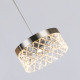 Подвесной светильник Delight Collection MD21020075 MD21020075-3B satin nickel