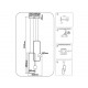 Подвесной светильник Ambrella Light Comfort LineTech FL66366