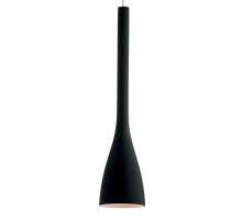 Подвесной светильник Ideal Lux Flut SP1 BIg Nero 035680