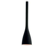 Подвесной светильник Ideal Lux Flut SP1 BIg Nero 035680