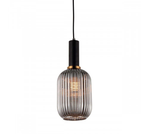 Подвесной светильник Lumina Deco Rico LDP 1218-1 GY+BK Подвесной светильник Lumina Deco Rico LDP 1218-1 GY+BK