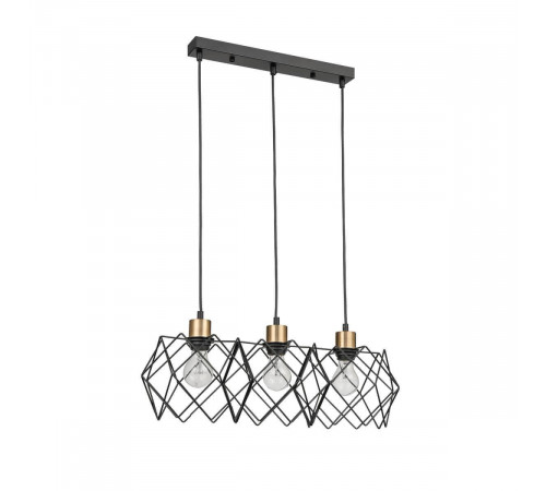 Подвесной светильник Vele Luce Scheletro VL6392P03 Подвесной светильник Vele Luce Scheletro VL6392P03