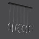 Подвесной светильник Delight Collection LED Ring SS-L0824P-130W