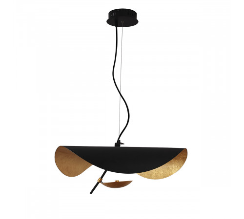 Подвесной светильник Delight Collection 8821 8821P/D600 black/gold Подвесной светильник Delight Collection 8821 8821P/D600 black/gold