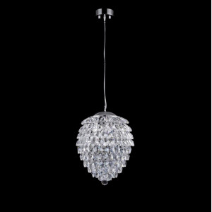 Подвесной светильник Crystal Lux Charme CHARME SP4 CHROME/TRANSPARENT
