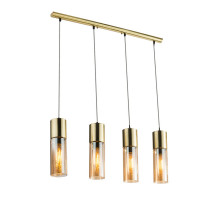 Подвесной светильник Toplight Ilene TL1628H-04GD