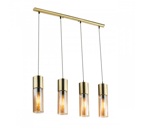 Подвесной светильник Toplight Ilene TL1628H-04GD Подвесной светильник Toplight Ilene TL1628H-04GD