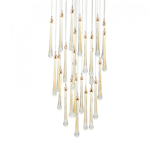 Подвесной светильник Delight Collection Teardrop OM801670-25-G Подвесной светильник Delight Collection Teardrop OM801670-25-G