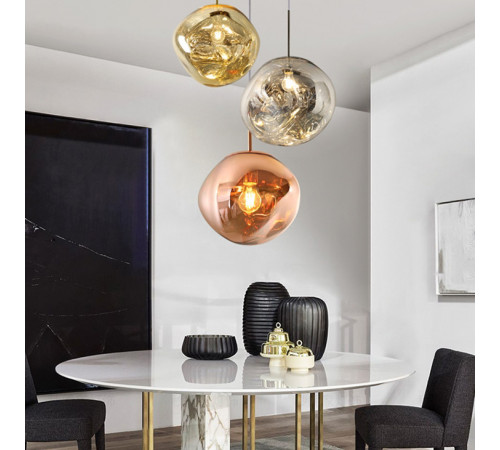 Подвесной светильник ImperiumLoft Tom dixon melt pendant 233053-22 Подвесной светильник ImperiumLoft Tom dixon melt pendant 233053-22