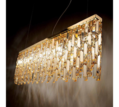 Подвесной светильник Ideal Lux Elisir SP6 Ottone 200064 Подвесной светильник Ideal Lux Elisir SP6 Ottone 200064