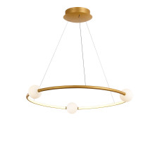 Подвесной светильник Delight Collection MD19001035 MD19001035-1B gold