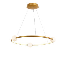 Подвесной светильник Delight Collection MD19001035 MD19001035-1B gold