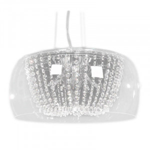 Подвесной светильник Lumina Deco Disposa LDP 7018-400 PR