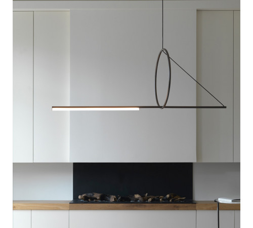 Подвесной светильник ImperiumLoft Suspension Cercle Et Trait 144225-22 Подвесной светильник ImperiumLoft Suspension Cercle Et Trait 144225-22