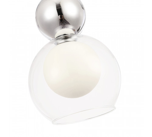 Подвесной светильник Crystal Lux MURCIA SP1.2 CHROME Подвесной светильник Crystal Lux MURCIA SP1.2 CHROME