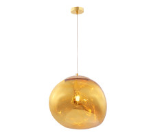 Подвесной светильник Crystal Lux MALAGA SP1 D360 GOLD