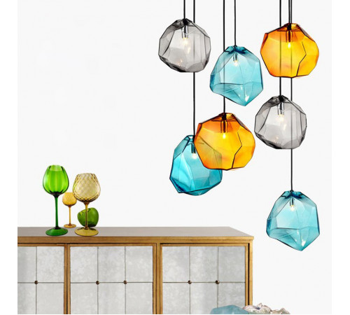 Подвесной светильник ImperiumLoft Color Ice Cube 178462-26 Подвесной светильник ImperiumLoft Color Ice Cube 178462-26
