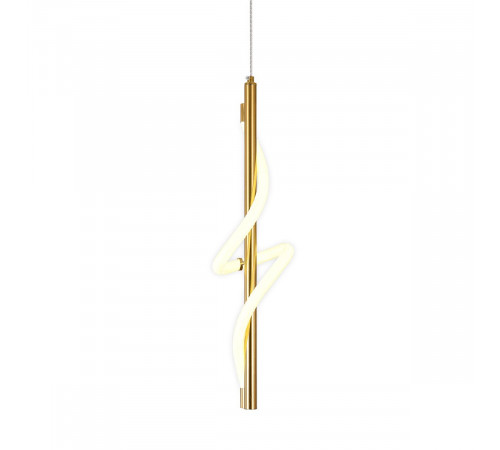 Подвесной светильник Indigo Intreccio 14025/1P Brass V000144L Подвесной светильник Indigo Intreccio 14025/1P Brass V000144L
