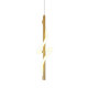 Подвесной светильник Indigo Intreccio 14025/1P Brass V000144L