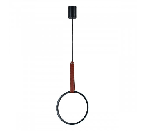 Подвесной светильник Escada Alliance 10295/1LED Black Подвесной светильник Escada Alliance 10295/1LED Black