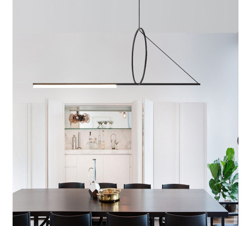 Подвесной светильник ImperiumLoft Suspension Cercle Et Trait 144225-22 Подвесной светильник ImperiumLoft Suspension Cercle Et Trait 144225-22