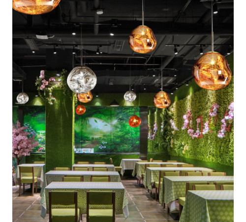 Подвесной светильник ImperiumLoft Tom dixon melt pendant 233053-22 Подвесной светильник ImperiumLoft Tom dixon melt pendant 233053-22