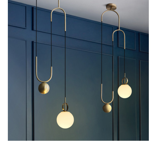 Подвесной светильник ImperiumLoft Newton 101835-26 Подвесной светильник ImperiumLoft Newton 101835-26