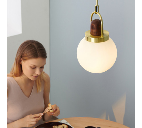 Подвесной светильник ImperiumLoft Arc Globe 101295-26 Подвесной светильник ImperiumLoft Arc Globe 101295-26