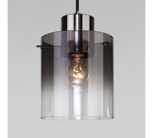 Подвесной светильник Eurosvet Trim 50227/1 дымчатый