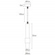 Подвесной светильник Arte Lamp Sabik A2308SP-1BK