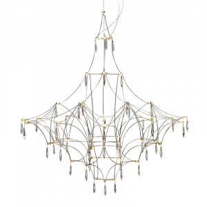 Подвесной светильник Delight Collection Lucciola 9176P/S silver
