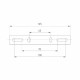 Подвесной светильник Arlight SP-TROPIC-SURFACE-R18-L5000-58W Day4000 (GD, 360 deg, 230V) 043398