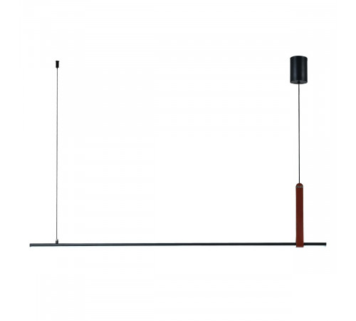 Подвесной светильник Escada Alliance 10297/1LED Black