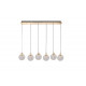Подвесной светильник Garda Decor 162FL-61506