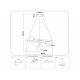 Подвесной светильник Ambrella Light Comfort LineTech FL66303