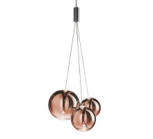 Подвесной светильник Delight Collection 19152 19152P/3 rose gold
