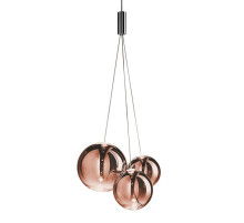 Подвесной светильник Delight Collection 19152 19152P/3 rose gold