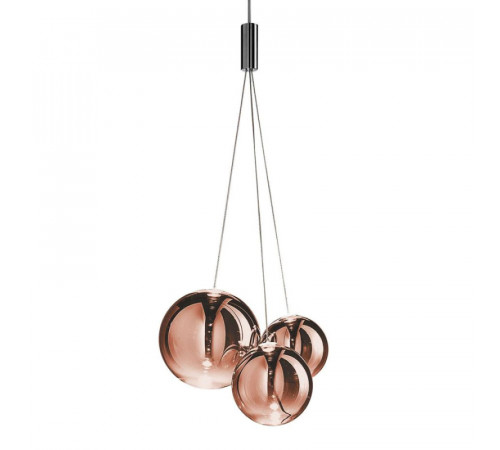 Подвесной светильник Delight Collection 19152 19152P/3 rose gold Подвесной светильник Delight Collection 19152 19152P/3 rose gold