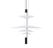 Подвесной светильник Delight Collection 9221P/4 black/white