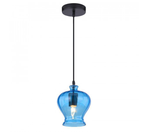 Подвесной светильник Arte Lamp 25 A8127SP-1BL Подвесной светильник Arte Lamp 25 A8127SP-1BL
