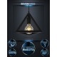 Подвесной светильник Seven Fires Arbi SF4040/1P-BK