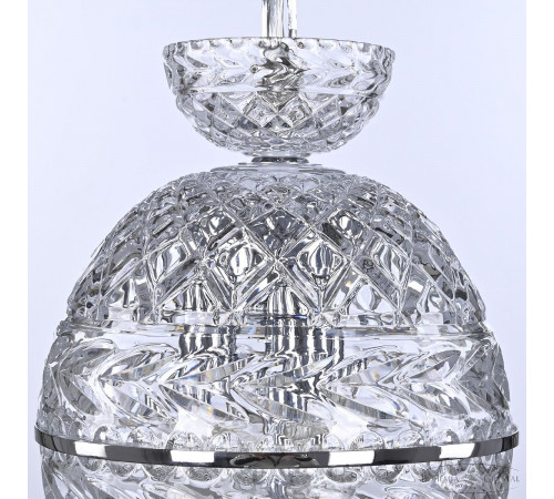 Подвесной светильник Bohemia Ivele Crystal 5480/20 Ni Clear/M-1F