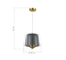 Подвесной светильник ST Luce Pandora SL6127.313.01