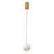 Подвесной светильник Crystal Lux CARO SP LED WHITE