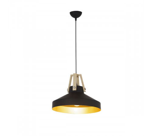 Подвесной светильник Lumina Deco Voli LDP 8037-350 BK+GD Подвесной светильник Lumina Deco Voli LDP 8037-350 BK+GD