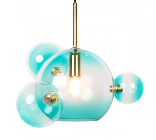 Подвесной светильник Loft IT Bolle 2027-P4 Blue mini Подвесной светильник Loft IT Bolle 2027-P4 Blue mini