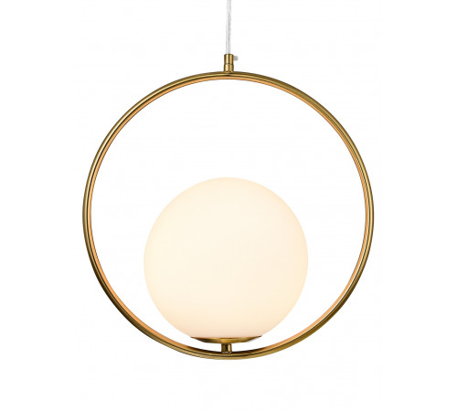 Подвесной светильник Natali Kovaltseva RENZO 81423/1W GOLD SATIN Подвесной светильник Natali Kovaltseva RENZO 81423/1W GOLD SATIN