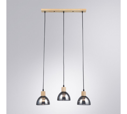 Подвесной светильник Arte Lamp Lancaster A5869SP-3BK Подвесной светильник Arte Lamp Lancaster A5869SP-3BK